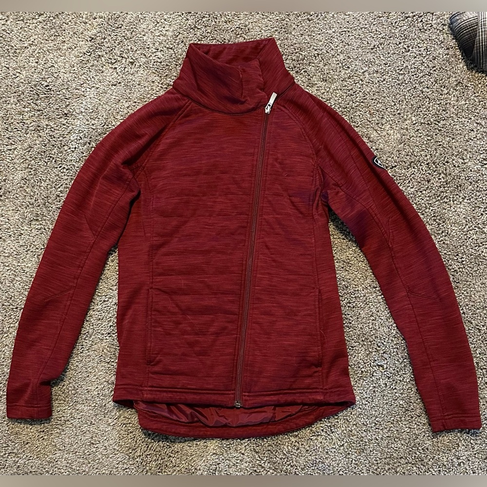Wrist Cross Zip Jacket